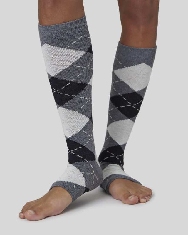 Harriet Cotton Knee-Highs Cropped To
